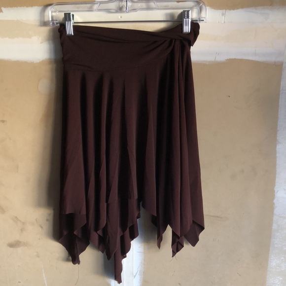 Adorable Fairy Asymmetrical Mini/Midi Skirt - Picture 3 of 5